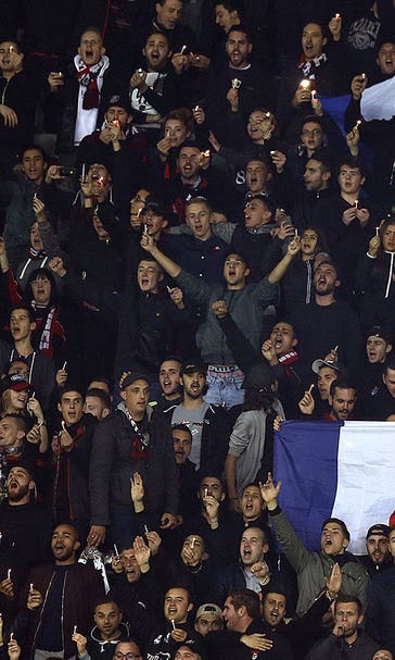 Ligue 1 goes on as 'act of resistance' to Paris terror attacks
